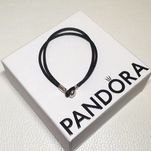 PANDORA Friendship Bracelet Black